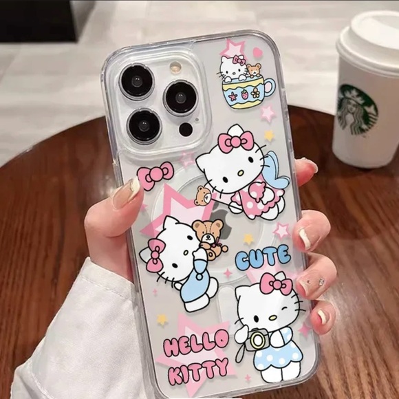 iPhone 16 PRO MAX 2024 model. Hello Kitty phone case. NWT - Picture 9 of 9